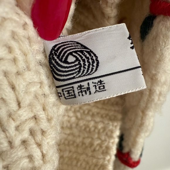 Vintage Santex Embroider Cardigan Traditional Folk Austrian German Cottagecore - Picture 8 of 9